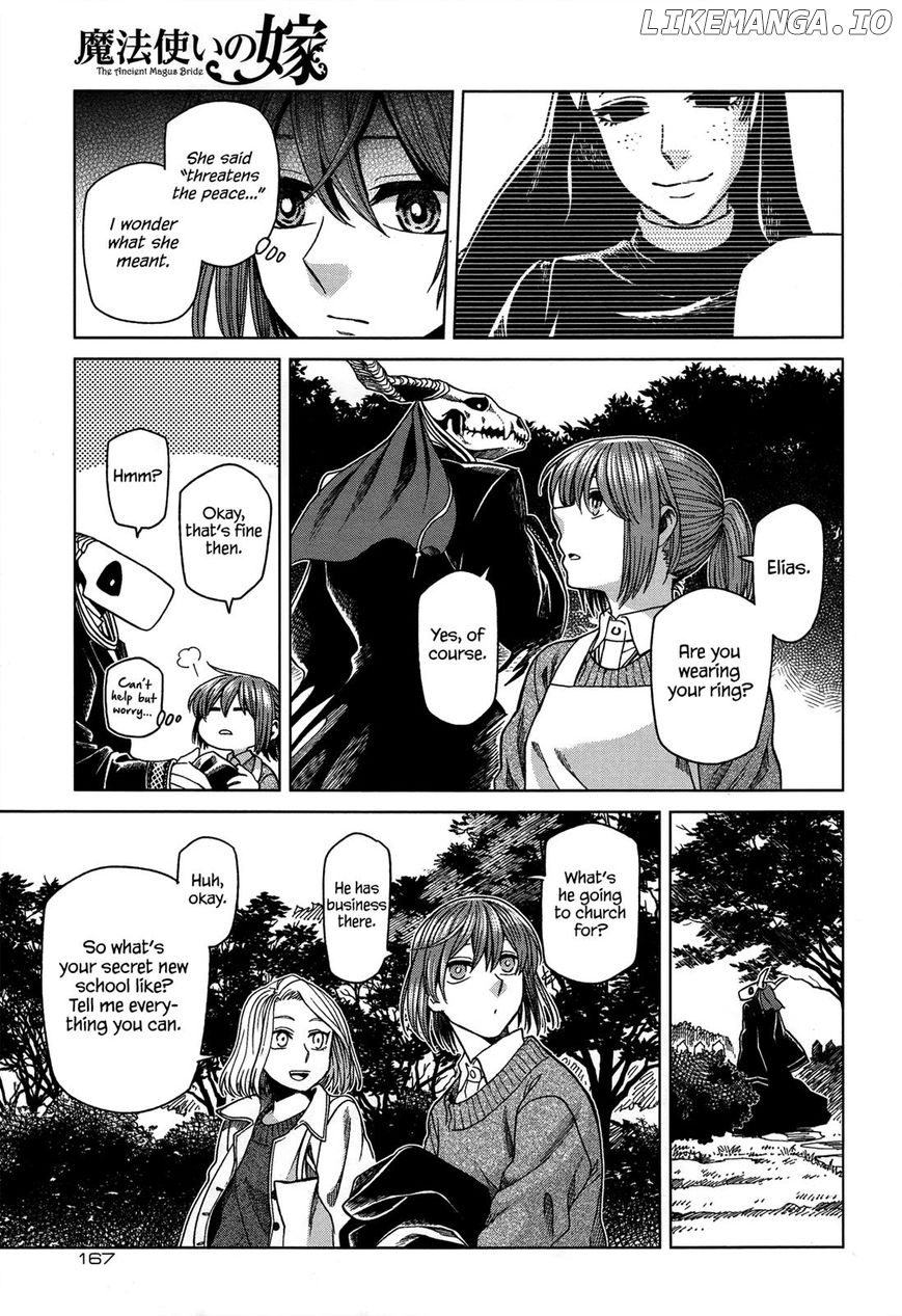 The Ancient Magus Bride, Chapter 50 image 25